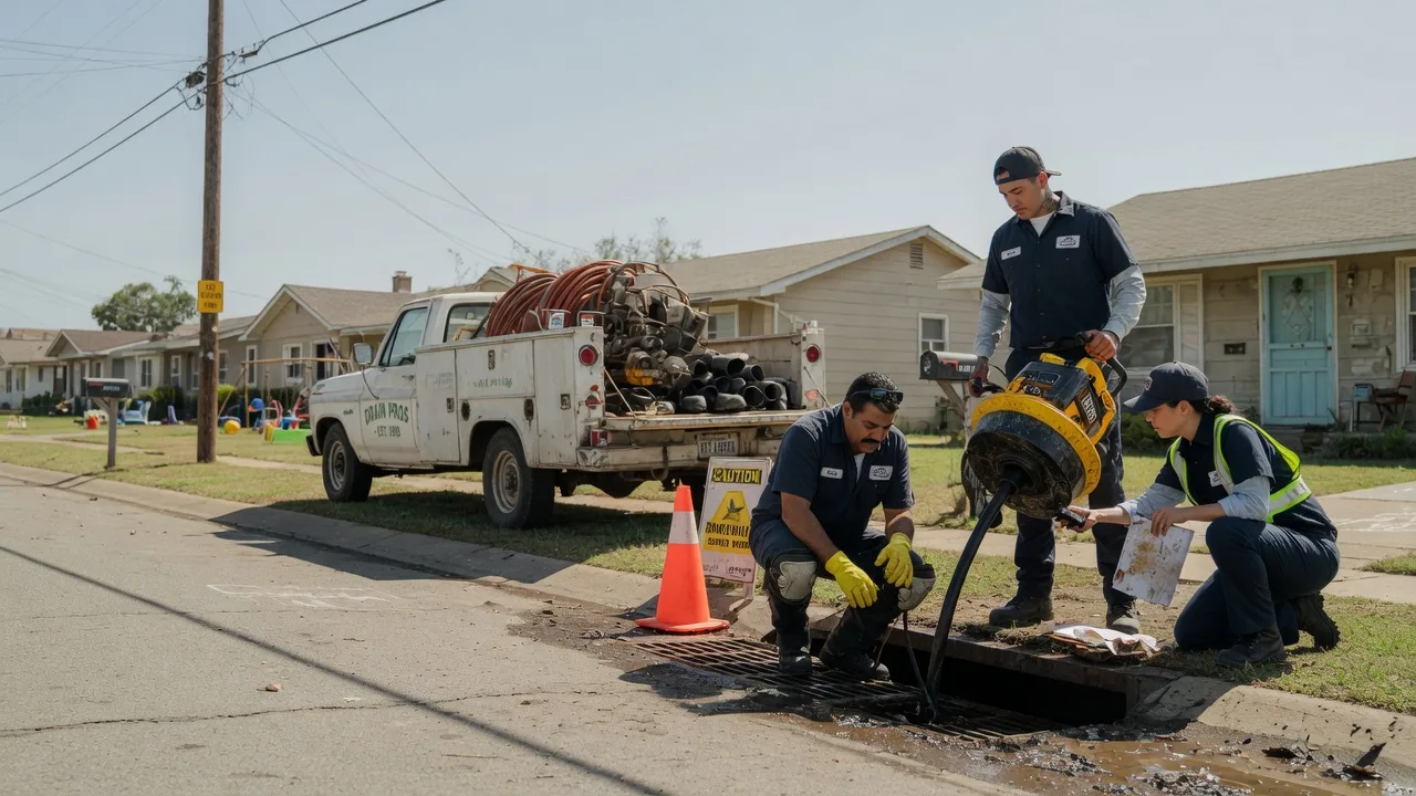 Drain Cleaning in Castro Valley, CA near me